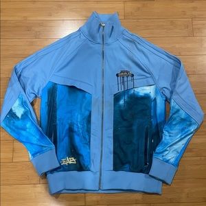 Adidas Original Ali Signature Series “Dedication” Track Top.